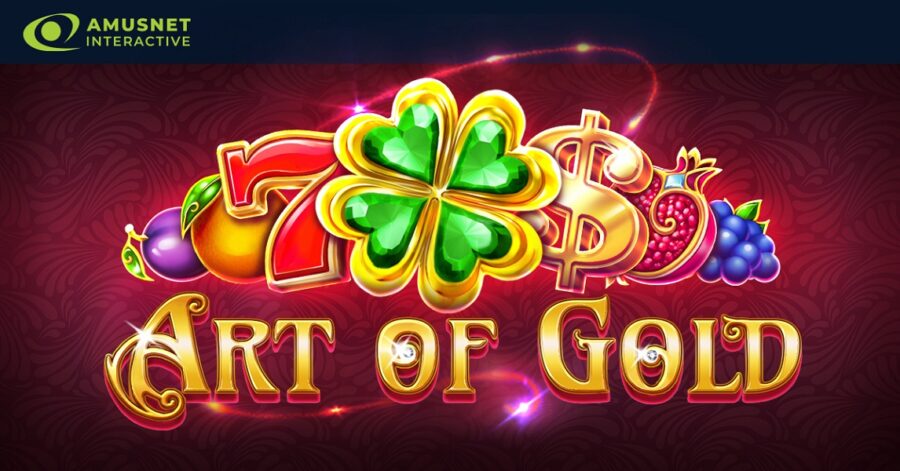 Amusnet launched the new slot game Art of Gold