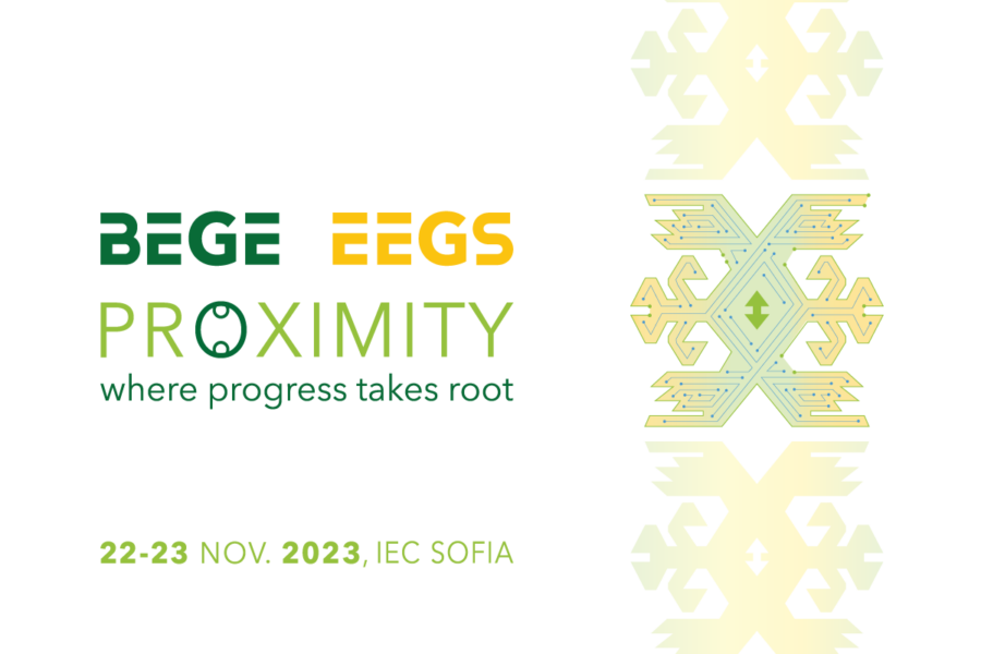 The events will occur on 22-23 November at IEC in Sofia, Bulgaria.