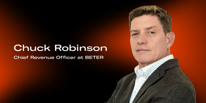 Chuck Robinson has more than 15 years of experience working in business development.