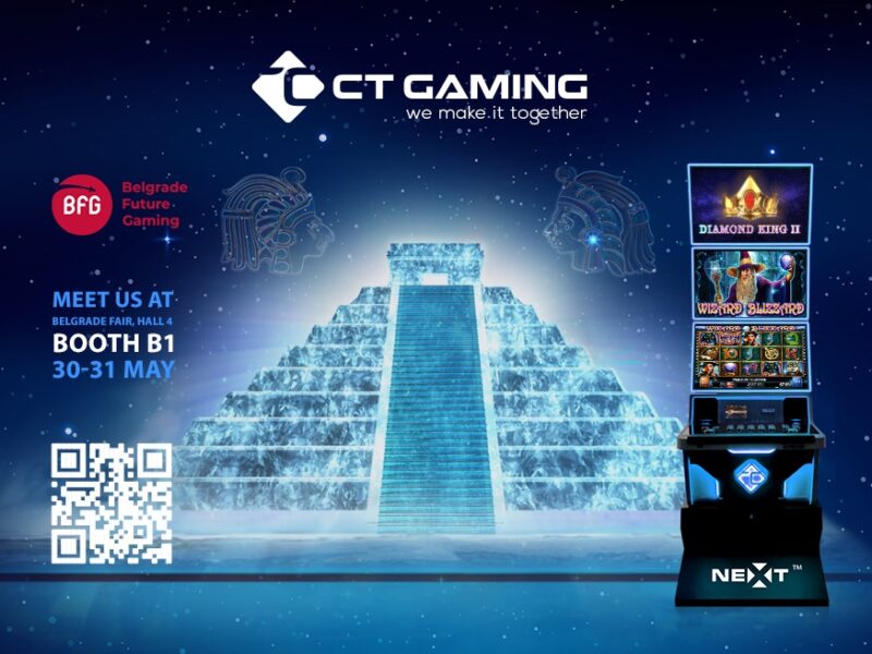 Visitors can join CT Gaming's team on stand B1.