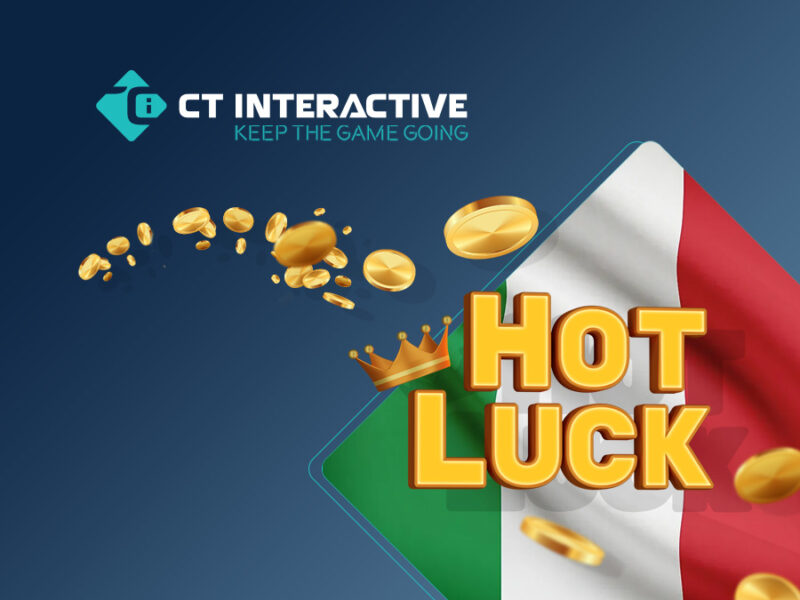 CT Interactive’s games have been recertificated for the territory of Italy.