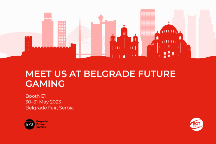 EGT Digital to present its solutions for the future at Belgrade Future Gaming 2023