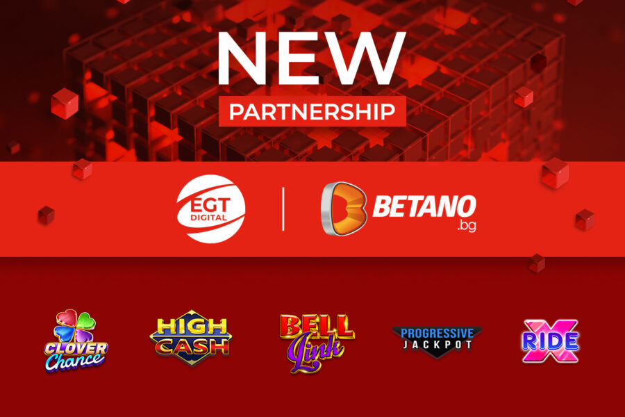 Betano already offers EGT Digital’s gaming content in Bulgaria