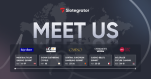 Slotegrator’s world tour continues as the company presents its solutions in five countries in May