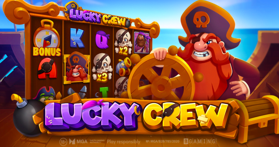 BGaming launches its latest slot game: Lucky Crew