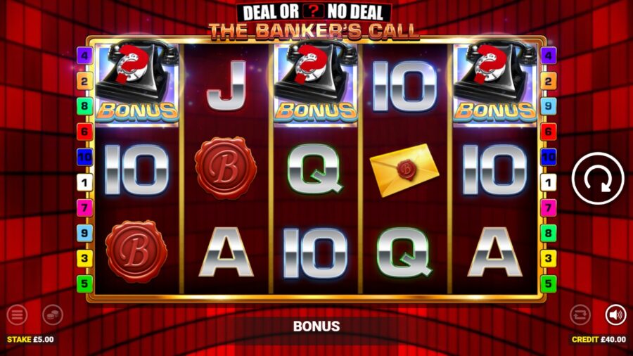 Blueprint Gaming’s TV favourite returns in Deal or No Deal The Banker’s Call