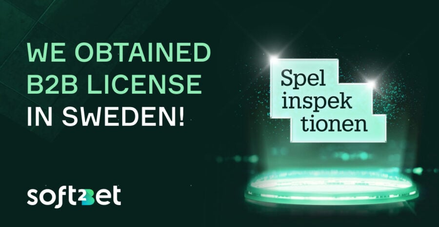 Players at licenced online gambling operators in Sweden can now look forward to exploring Soft2Bet’s rich and varied portfolio.