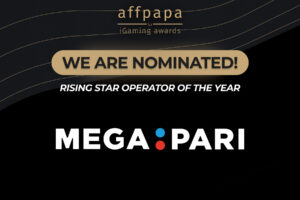 MegaPari becomes a part of a significant industry event that is designed to showcase outstanding contributions.