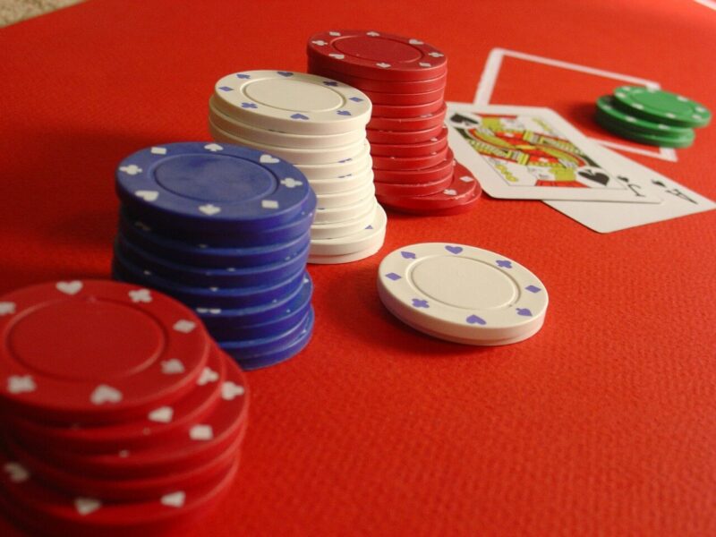 when to double down in blackjack game