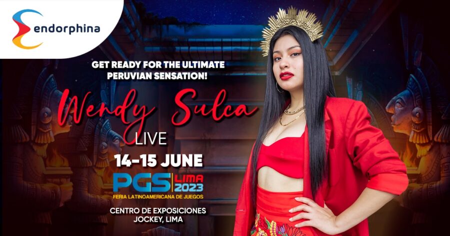 Endorphina will attend Perú Gaming Show.