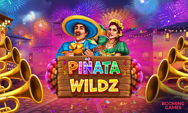 Piñata Wildz is an explosive Mexican fiesta-themed slot.