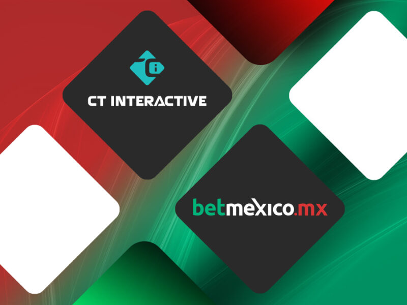 CT Interactive’s exclusive portfolio goes live with Betmexico