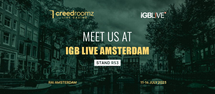 CreedRoomz is Attending iGB L!VE Amsterdam