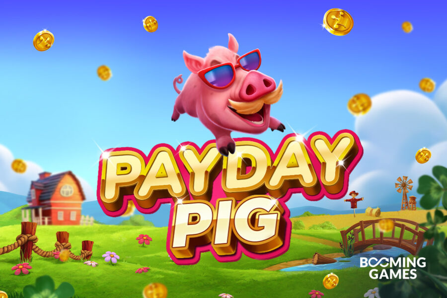 Payday Pig takes players to the farm.