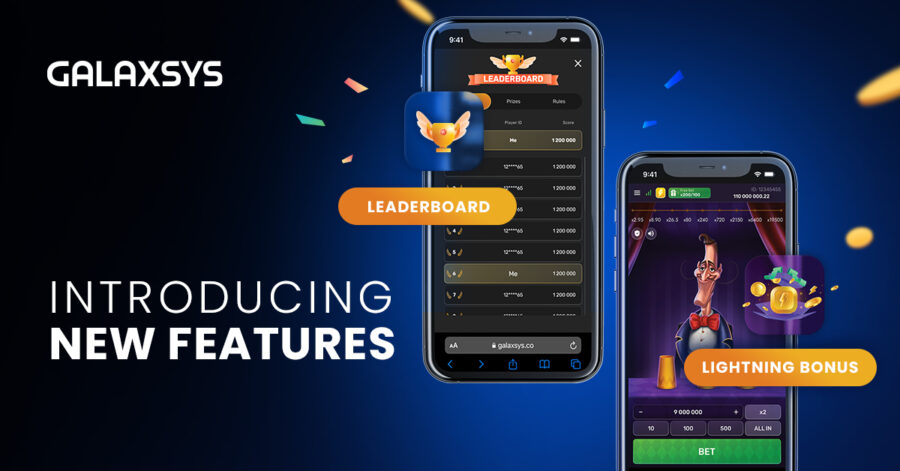 Galaxsys has rolled out two new features to boost player engagement.