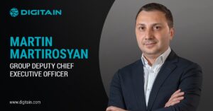 Martin Martirosyan, new deputy CEO.