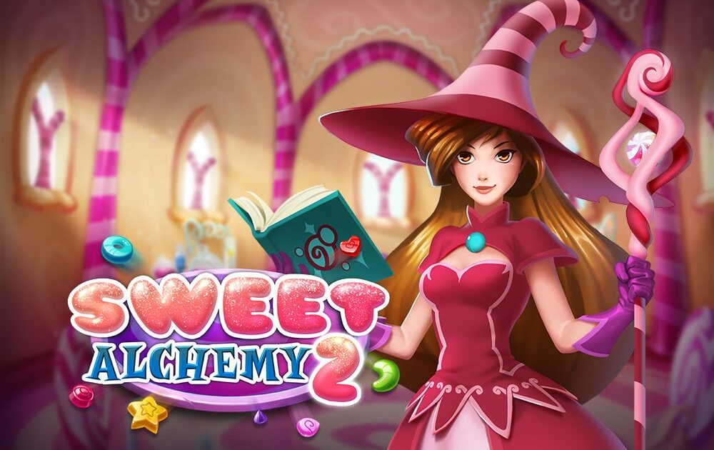 Play'n GO delivers a sugar-coated sequel in Sweet Alchemy 2