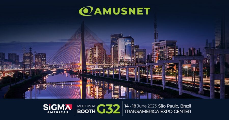 At booth G32 Amusnet will be showcasing its latest products.