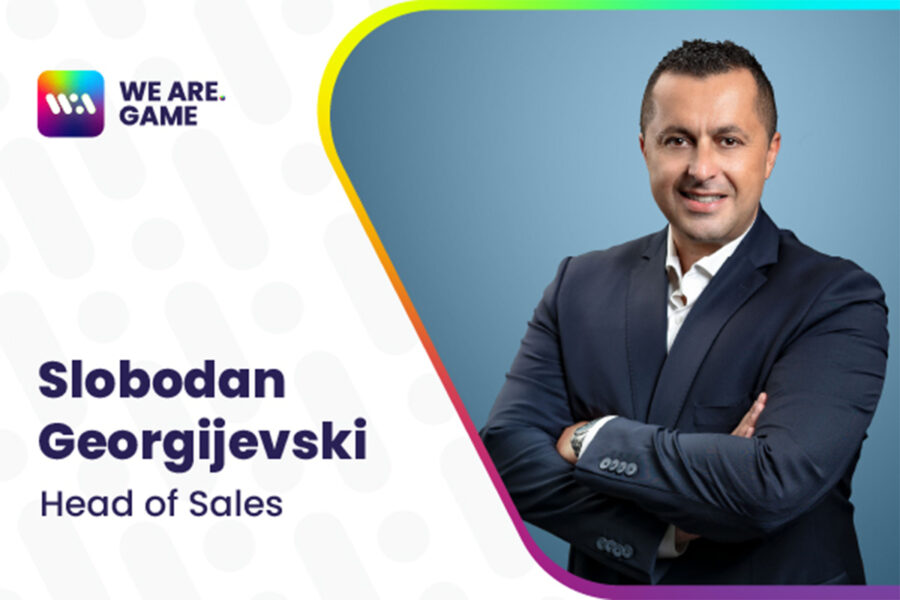  Slobodan Georgijevski, head of sales at WeAreGame.