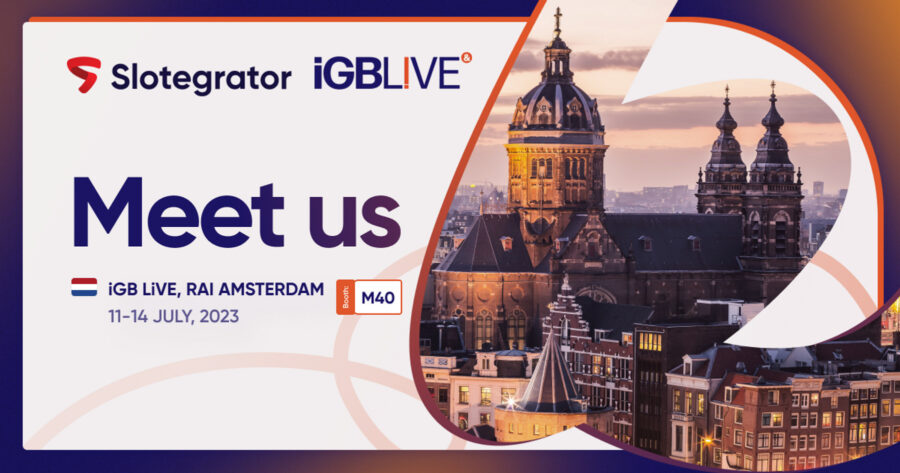 The Slotegrator team will be waiting for partners and guests at booth M40.