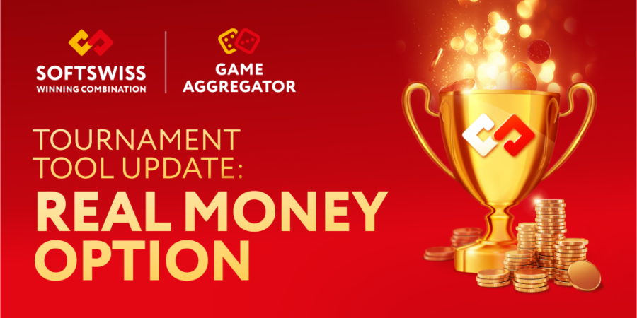 Real Money function to reinforce SOFTSWISS Game Aggregator’s Tournament Tool