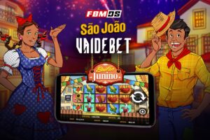 The online slot developed by FBMDS is the official game of Vai de Bet Saint John’s celebrations.