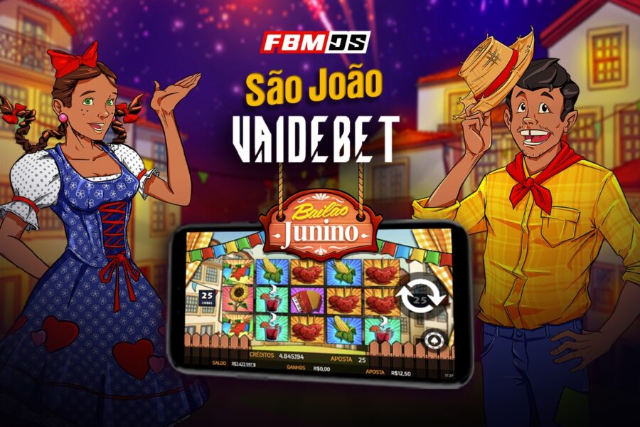 The online slot developed by FBMDS is the official game of Vai de Bet Saint John’s celebrations.