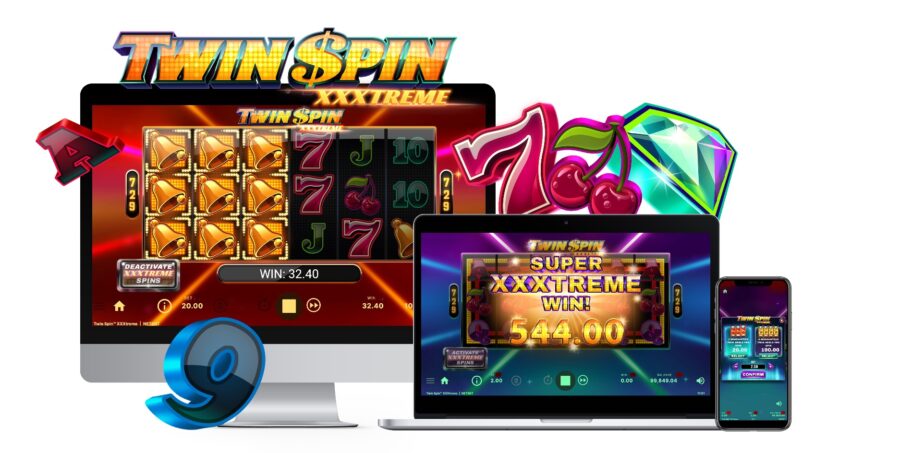 NetEnt expands popular franchise with new Twin Spin™ XXXtreme