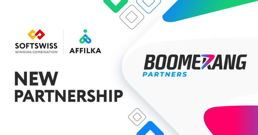 This collaboration marks the launch of the ‘Boomerang Partners’ affiliate program.