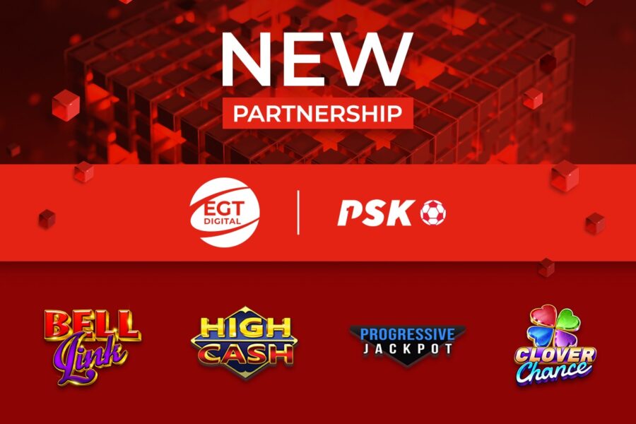 PSK enriched its gaming portfolio with EGT Digital’s bestselling jackpots