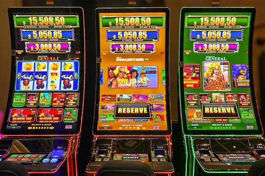 The Lucky Star Casino was supplied with slot cabinets from Super Premier and G 55 C VIP models.