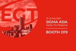  EGT Digital debuts at SiGMA Asia 2023.