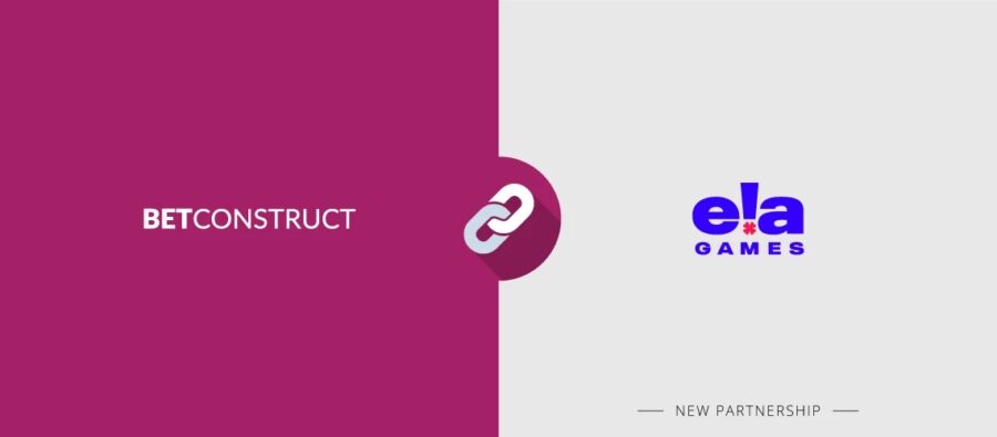 BetConstruct announces the cooperation with ELA Games