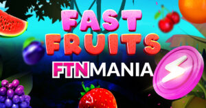 Fast Fruits boasts not one, but two scatter symbols.