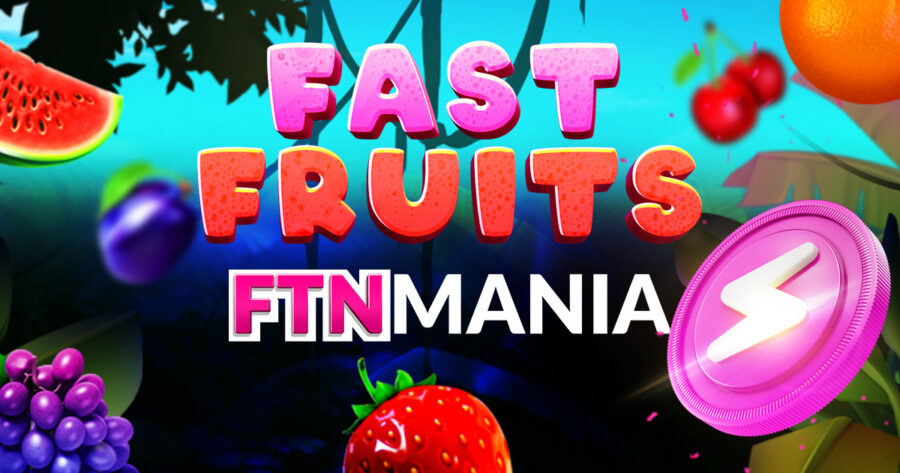 Fast Fruits boasts not one, but two scatter symbols.