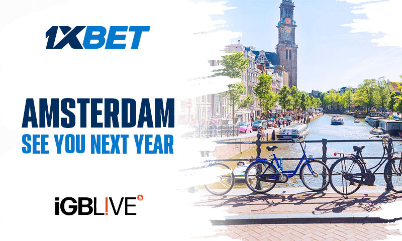 1xBet took part in the iGB L!VE Amsterdam 2023 global exhibition