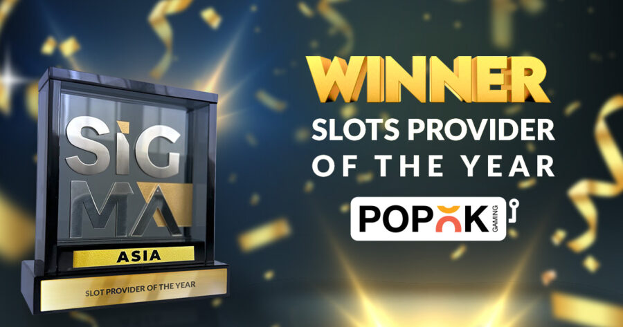 The "Slots Provider of the Year" award serves as a milestone for PopOK Gaming.