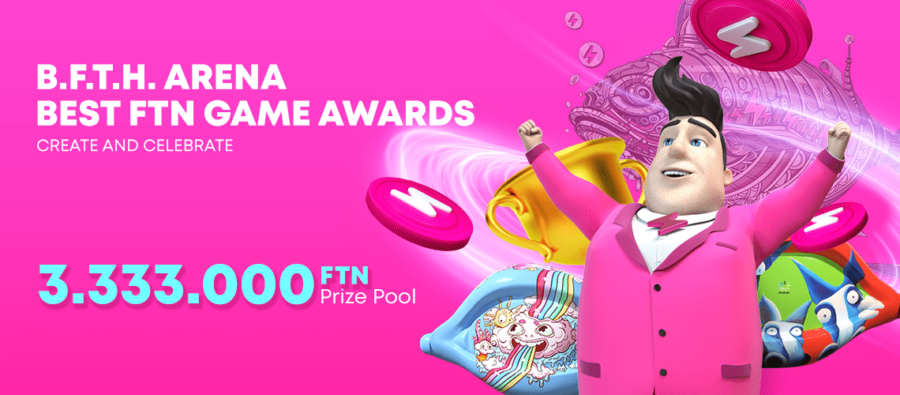 BetConstruct unveils the B.F.T.H. Arena Awards with a 3,333,000 FTN prize pool