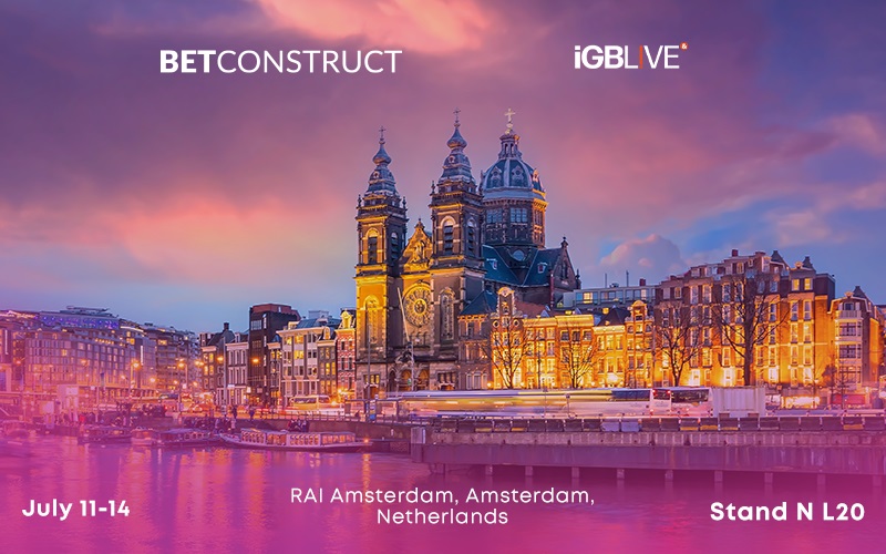 BetConstruct will be at stand number L20.