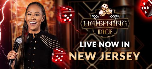 Evolution launches Lightning Dice in New Jersey