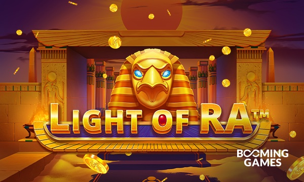 Light of Ra takes the classic Egypt theme and gives it the Booming Games twist.