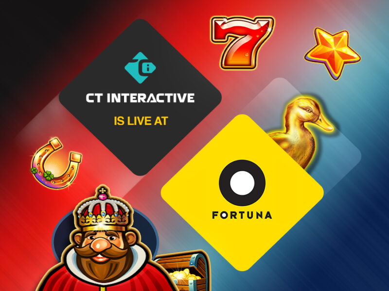 CT Interactive expands into Czech Republic with exclusive content at Fortuna