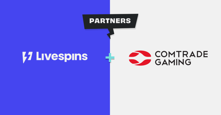 Livespins partnered with Comtrade.