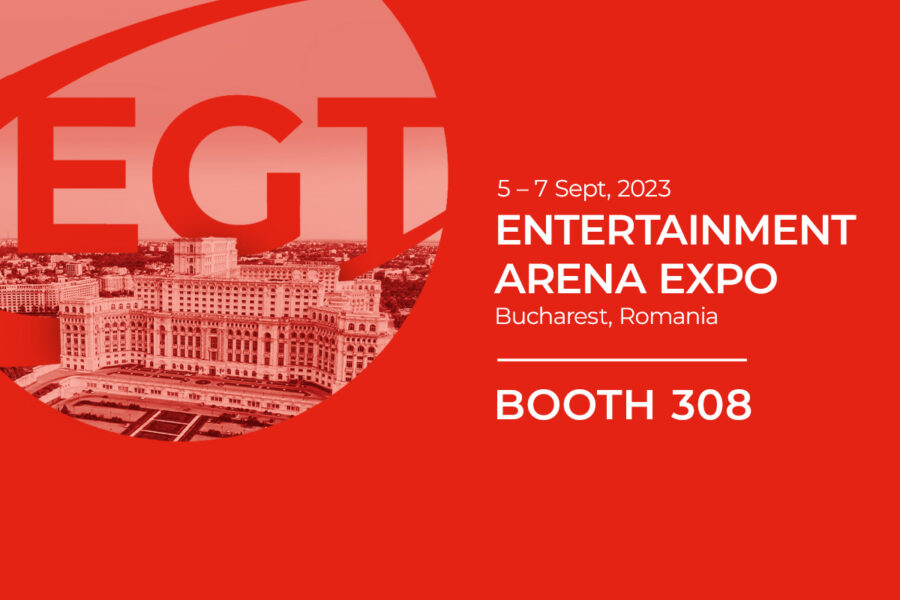 EGT will be waiting for the visitors at stand 308 on 5-7 September.