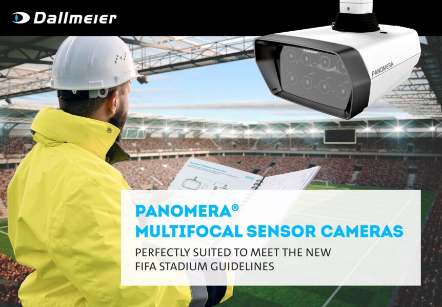 Dallmeier's Panomera multifocal-sensor systems. 