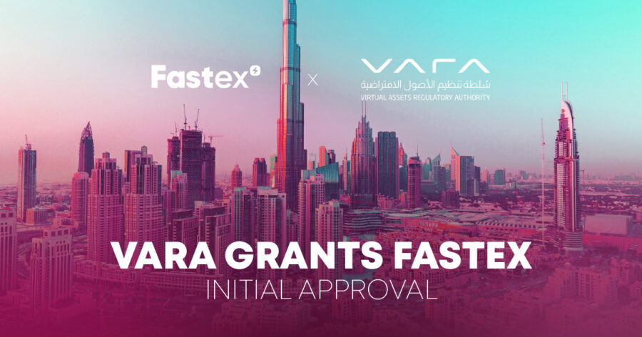 This is the first step in Fastex securing a full regulatory licence.