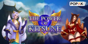 "The Power of Kitsune" features an array of captivating symbols.