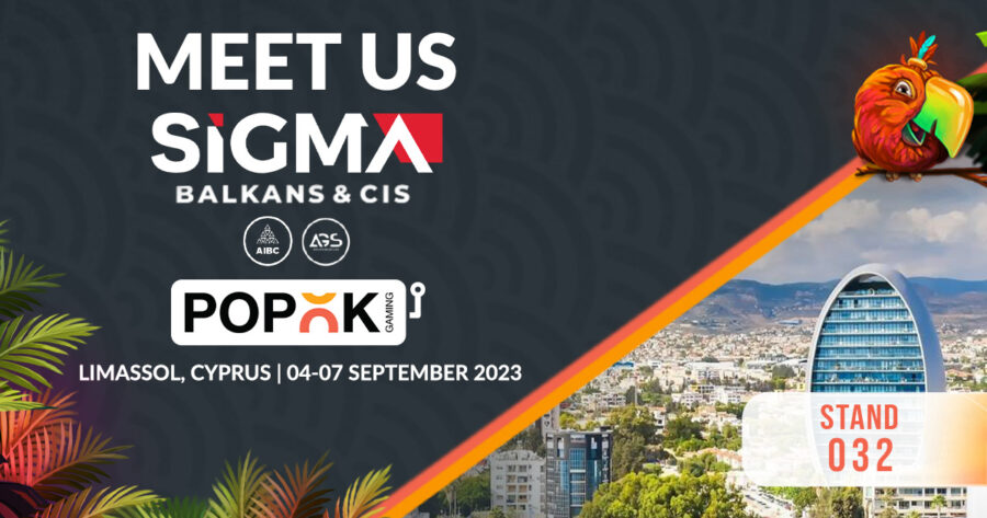 PopOK Gaming heading to Limassol for SiGMA Balkans & CIS