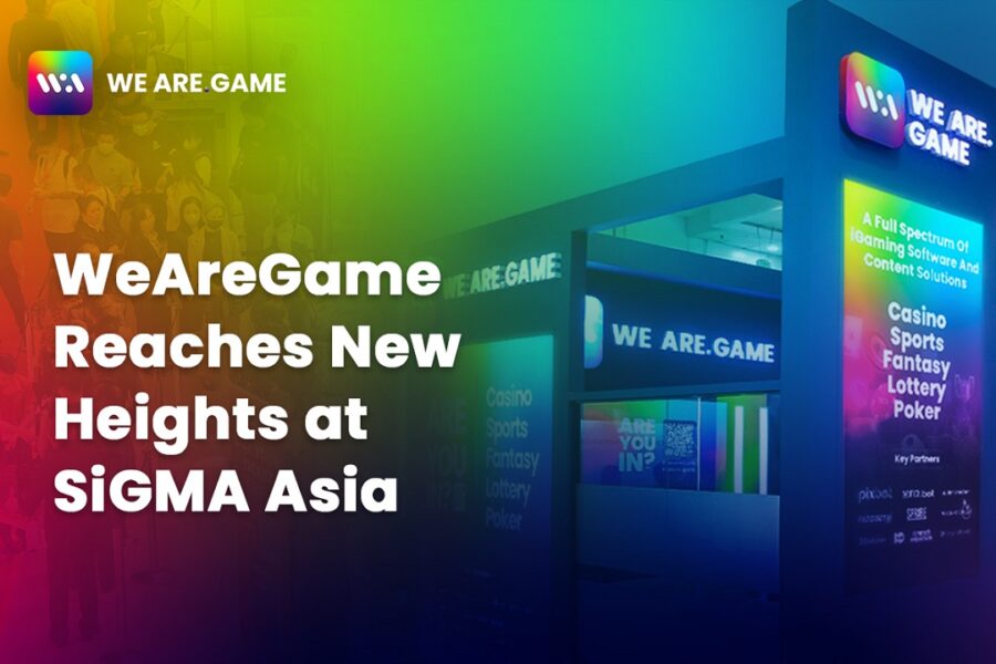 WeAreGame reaches new heights at SiGMA Asia