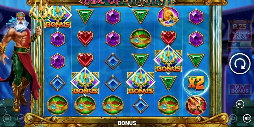 Atlantis Treasure slot